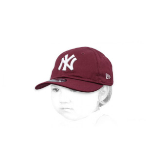 casquette NY bébé violet Casquette Baby League Ess NY 9Forty maroon